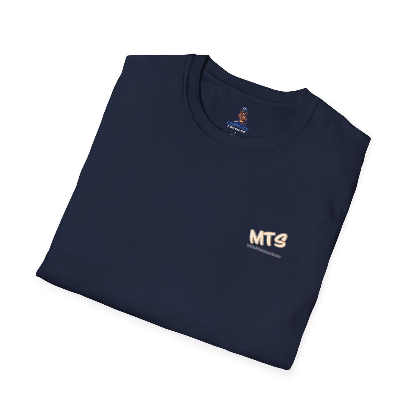 MTS; MacLeods Tournament Services T-shirt