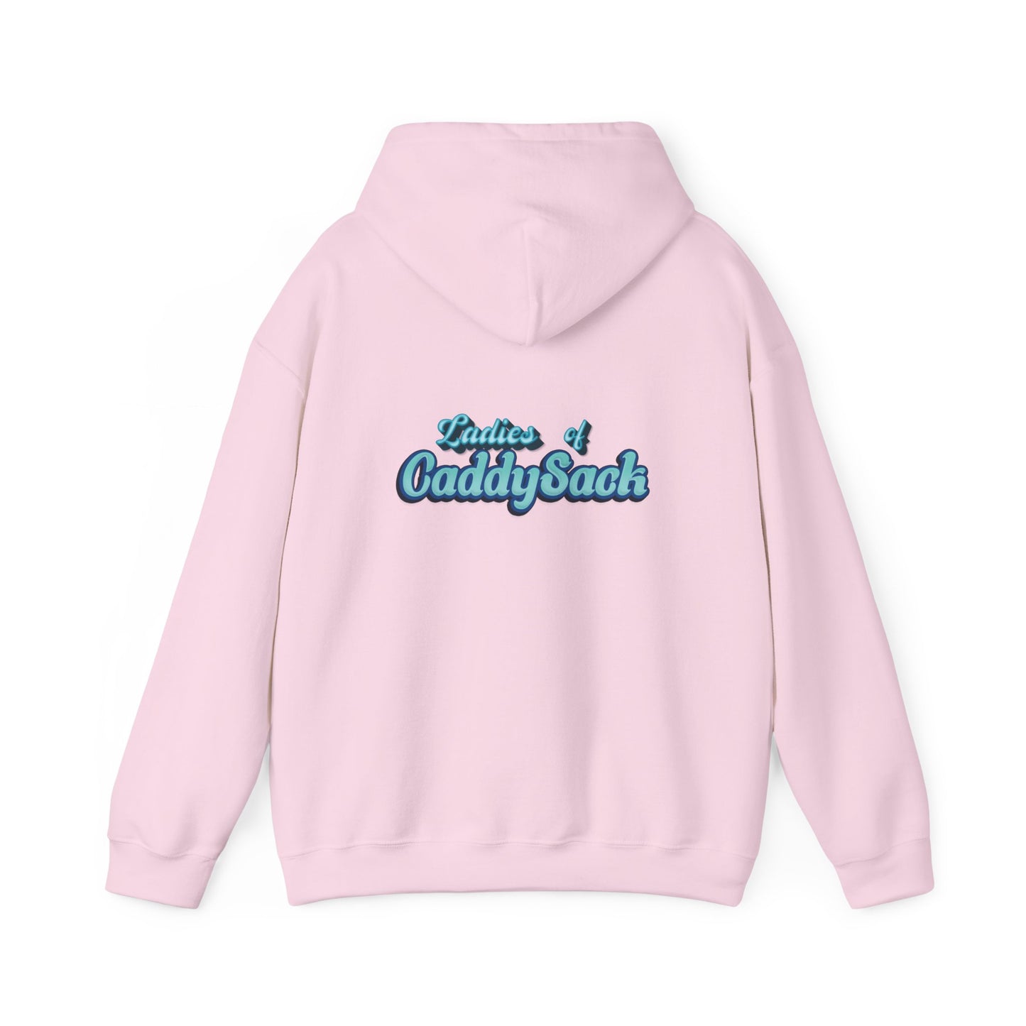 "Ladies of CaddySack" Cotton Hoodie