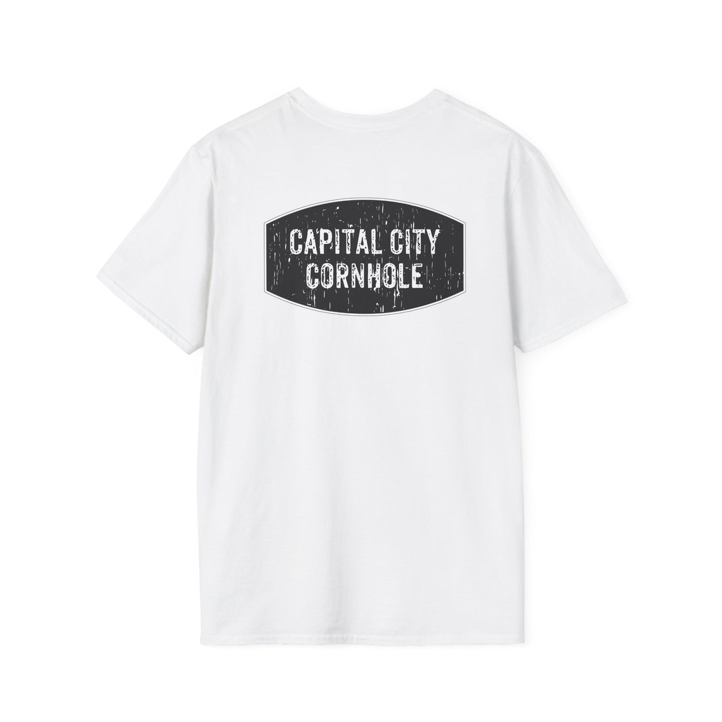 Capital City Cornhole Unisex Soft Style T-Shirt
