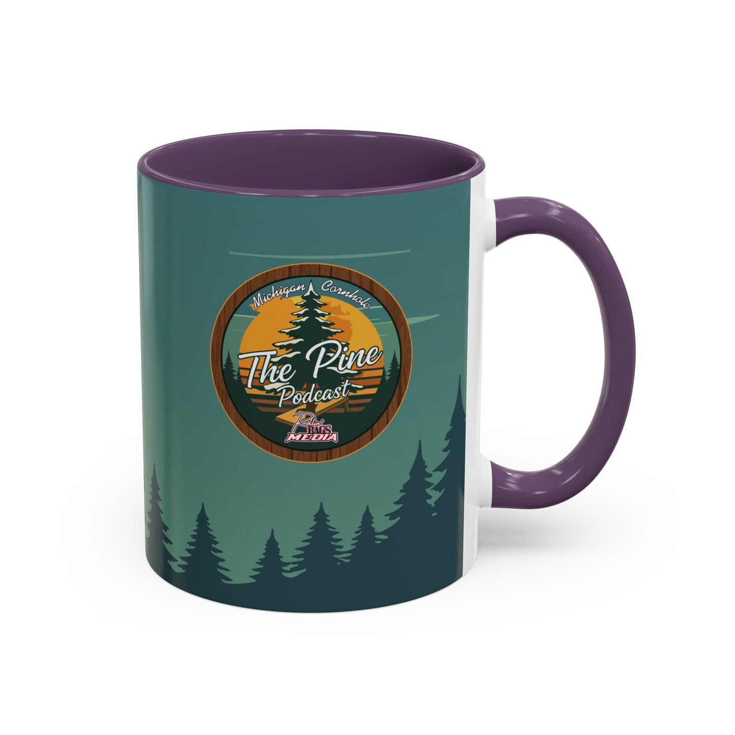 Pine Podcast Coffee Cup!