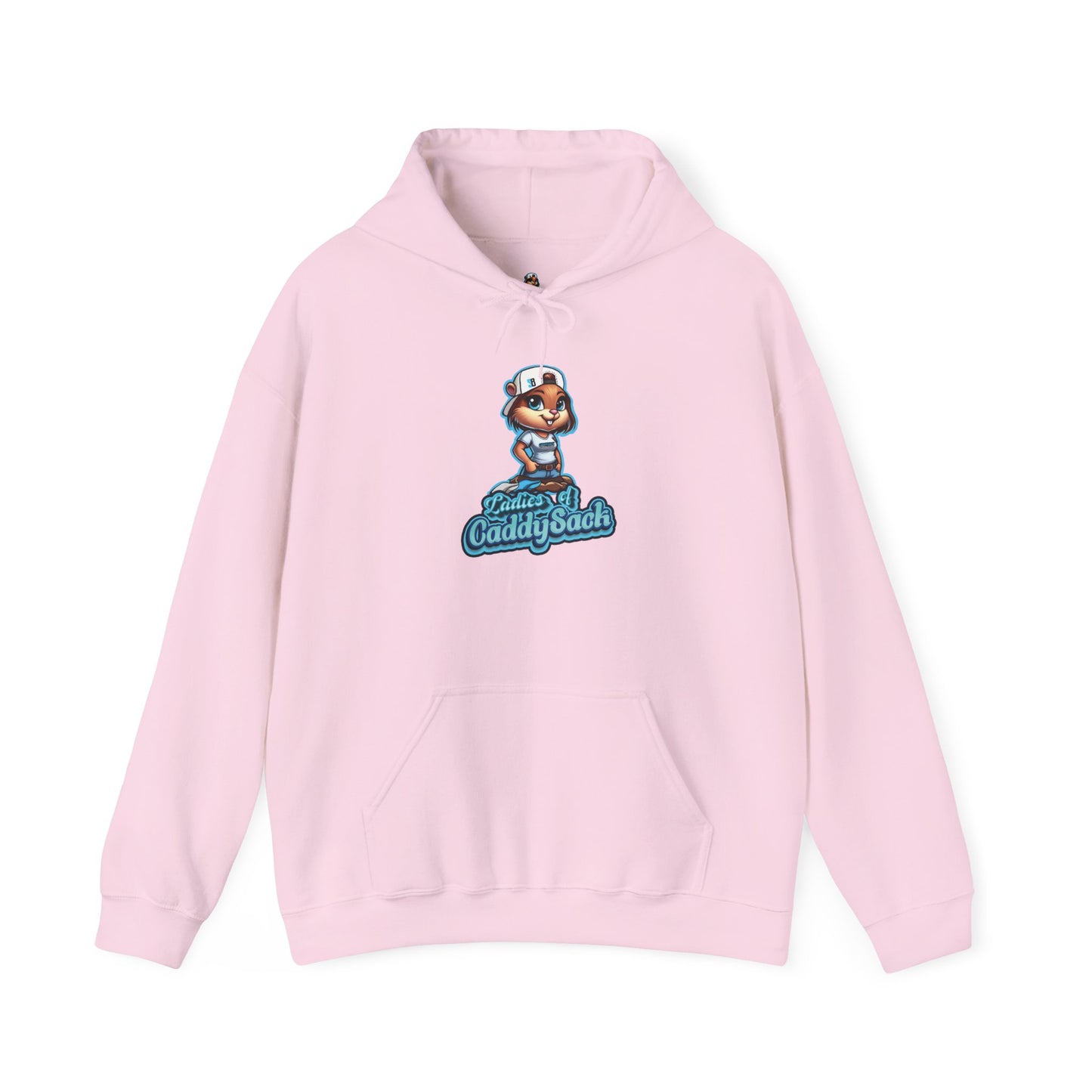 "Ladies of CaddySack" Cotton Hoodie