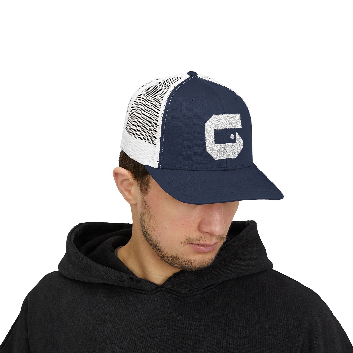 Garage Bar WHITE G Hats