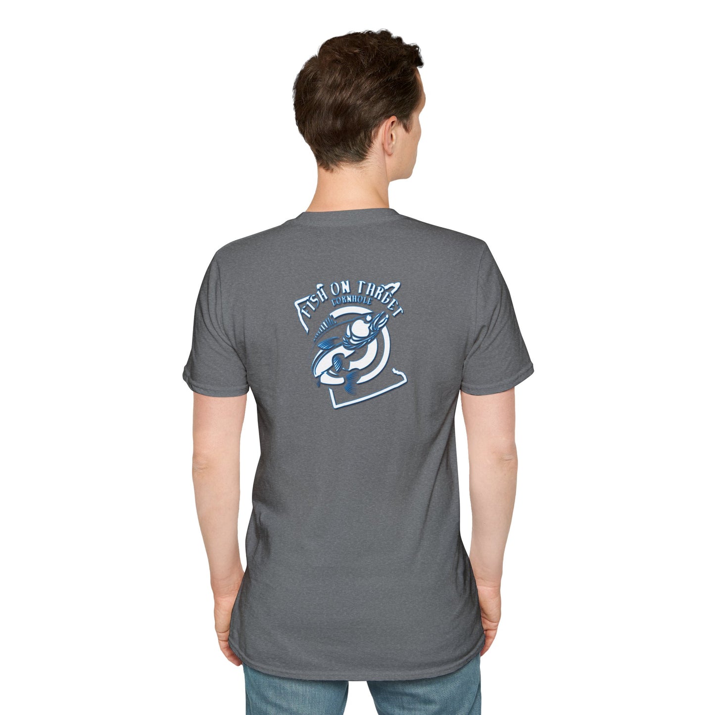 Fish on Target Cornhole "FOTC" T-Shirt