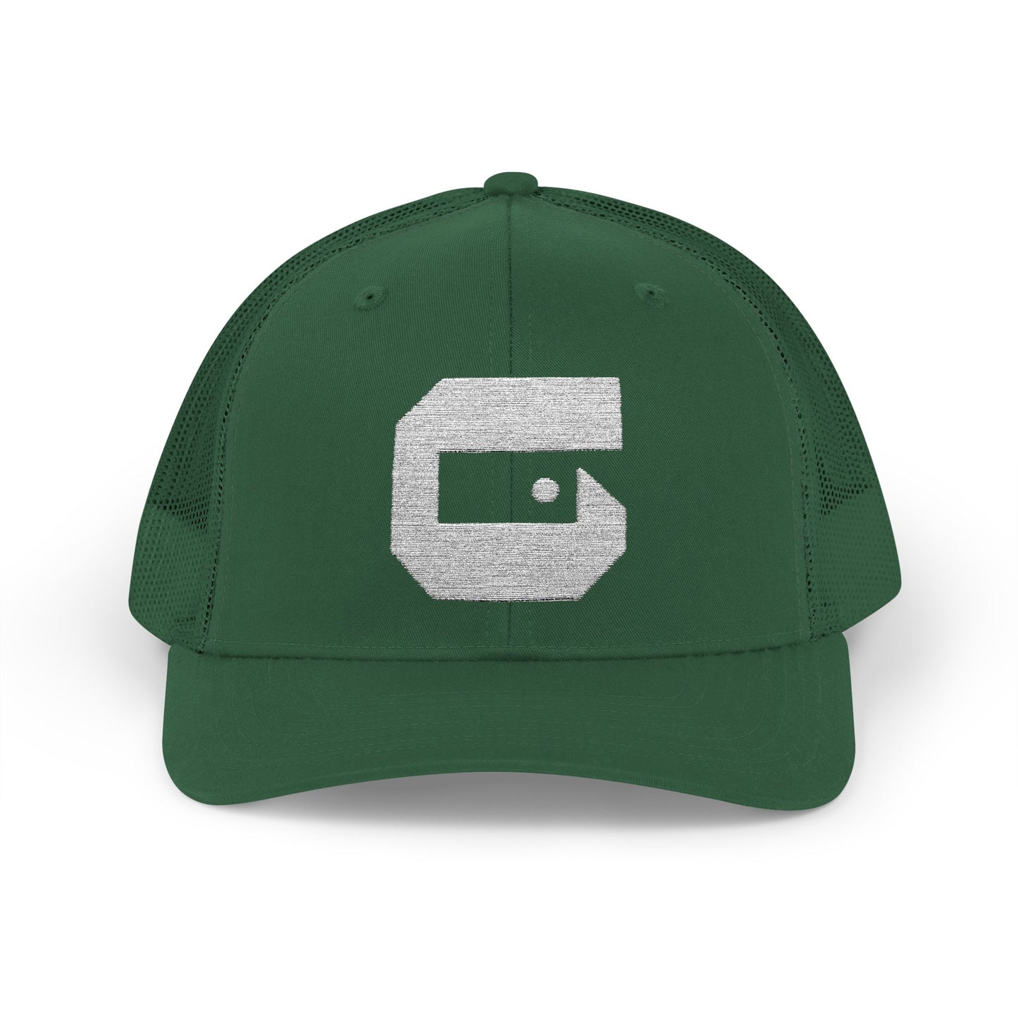 Garage Bar WHITE G Hats