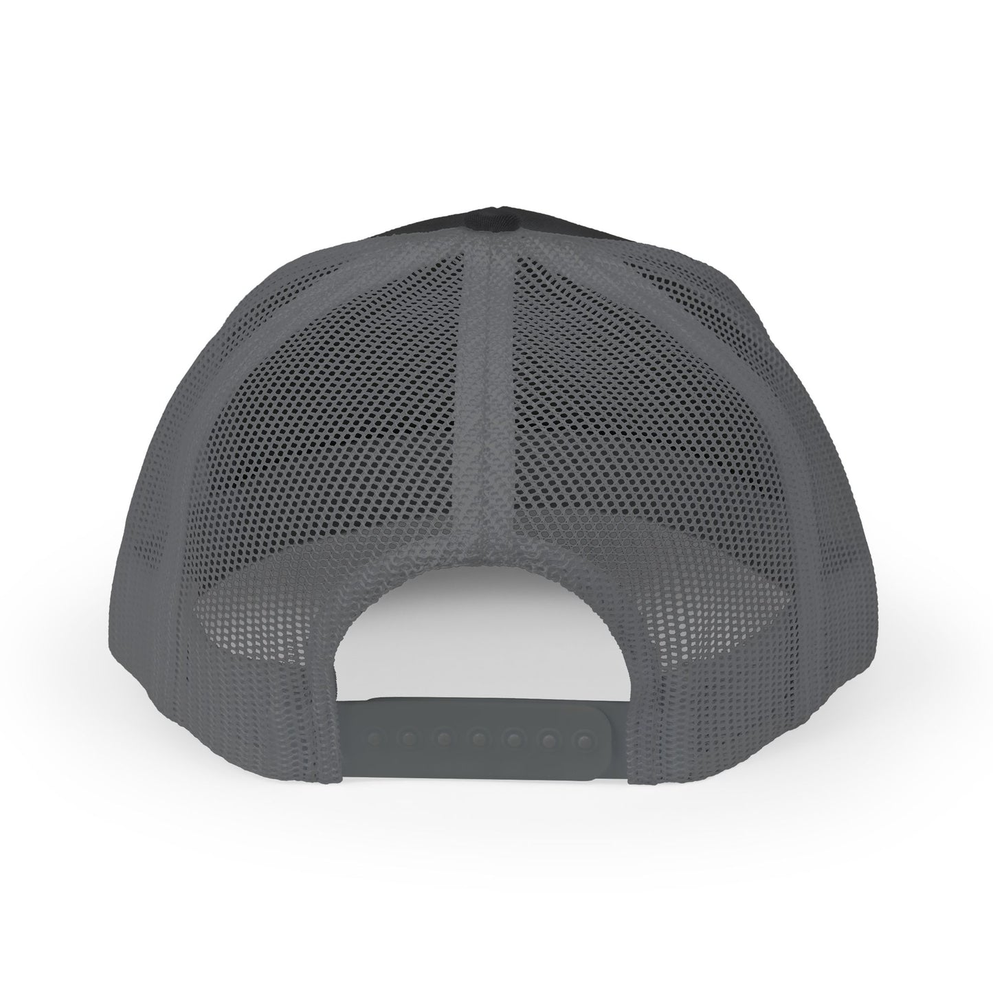 Fish on Target Cornhole Snapback Hat_White Logo