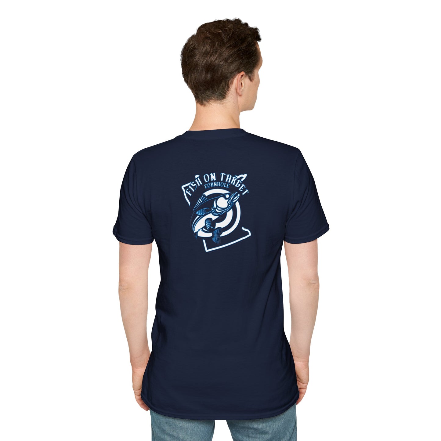 Fish on Target Cornhole "FOTC" T-Shirt