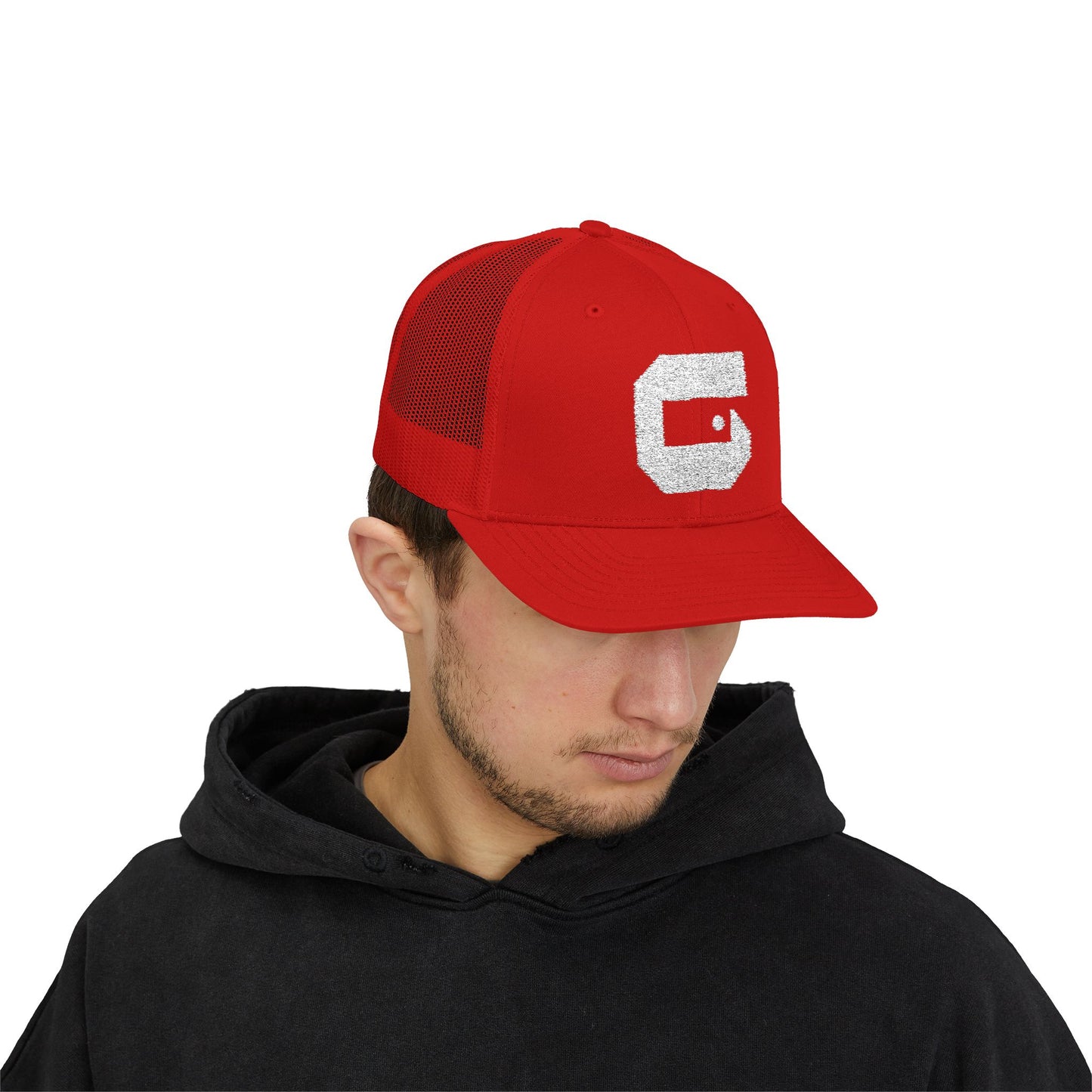 Garage Bar WHITE G Hats