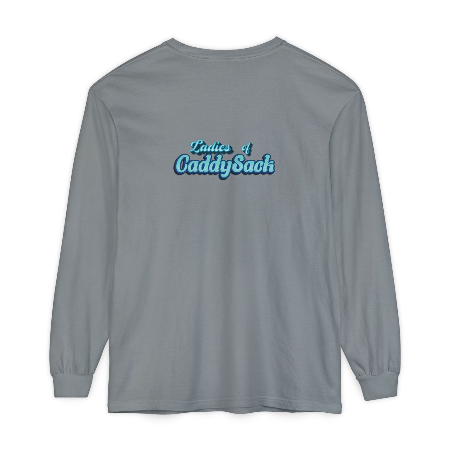 Ladies of CaddySack Cotton Long Sleeve T-Shirt