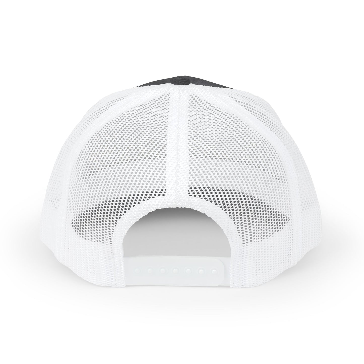 Fish on Target Cornhole Snapback Hat_White Logo