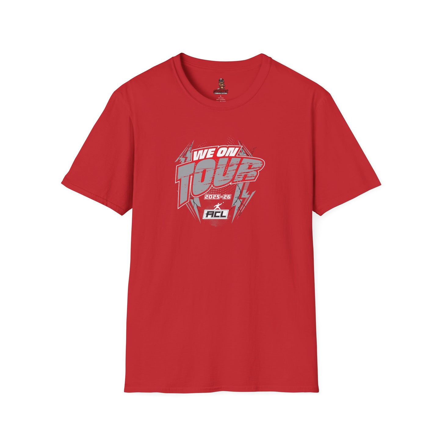 AUTHENTIC ACL "WE ON TOUR" T-SHIRT