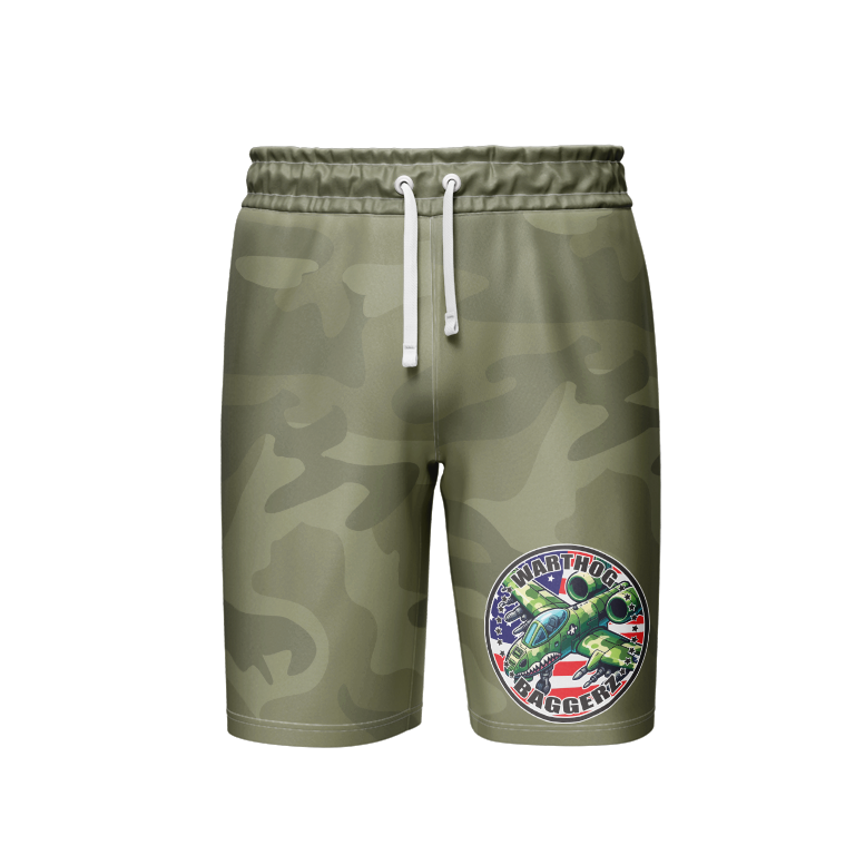Warthog Military Camo Shorts