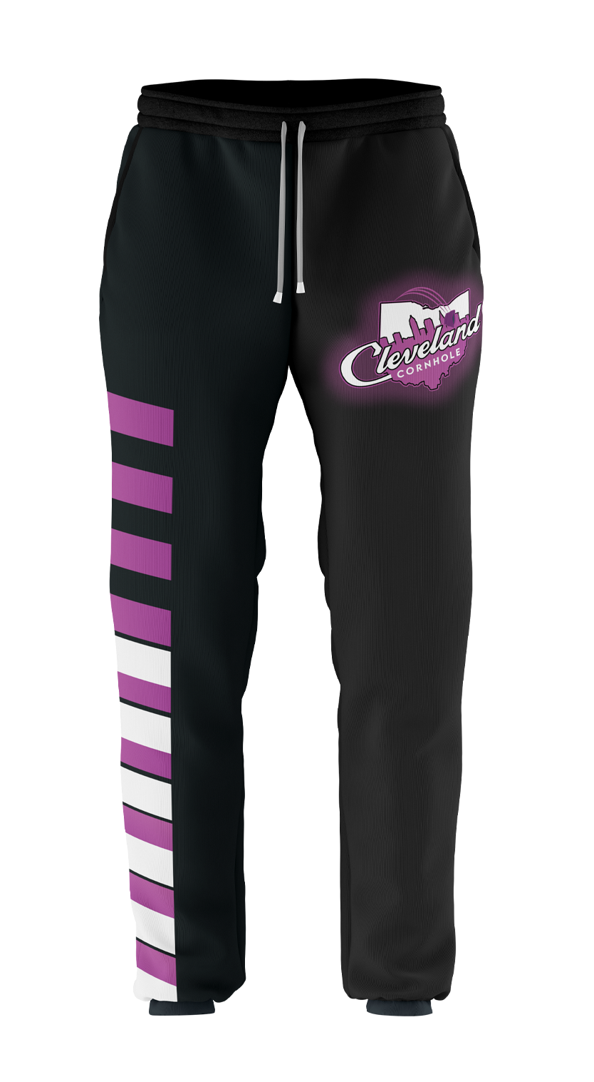CLEVELAND CORNHOLE PRO JOGGERS