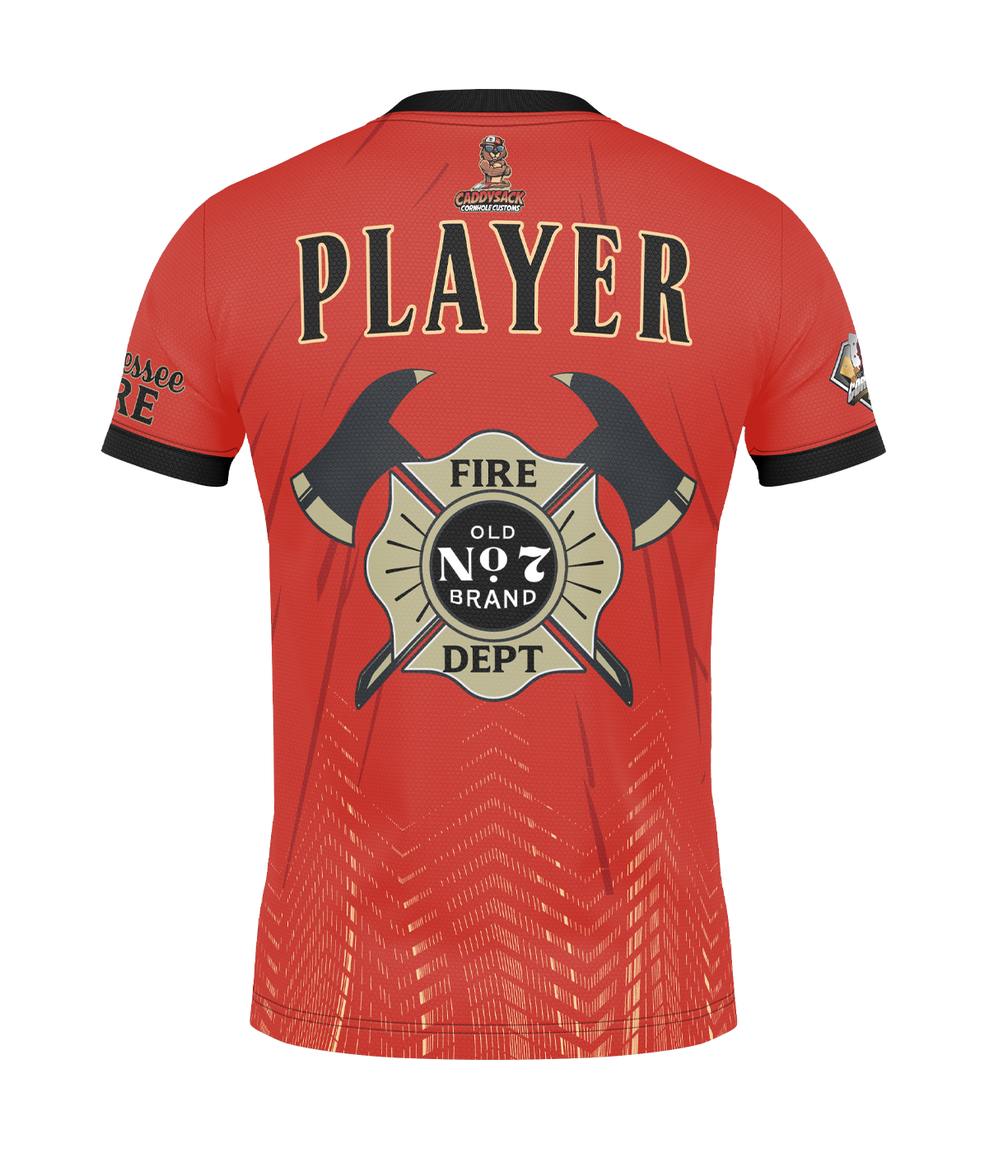 JACK DANIEL'S/PORTLAND MEADOWS "FIRE"JERSEY
