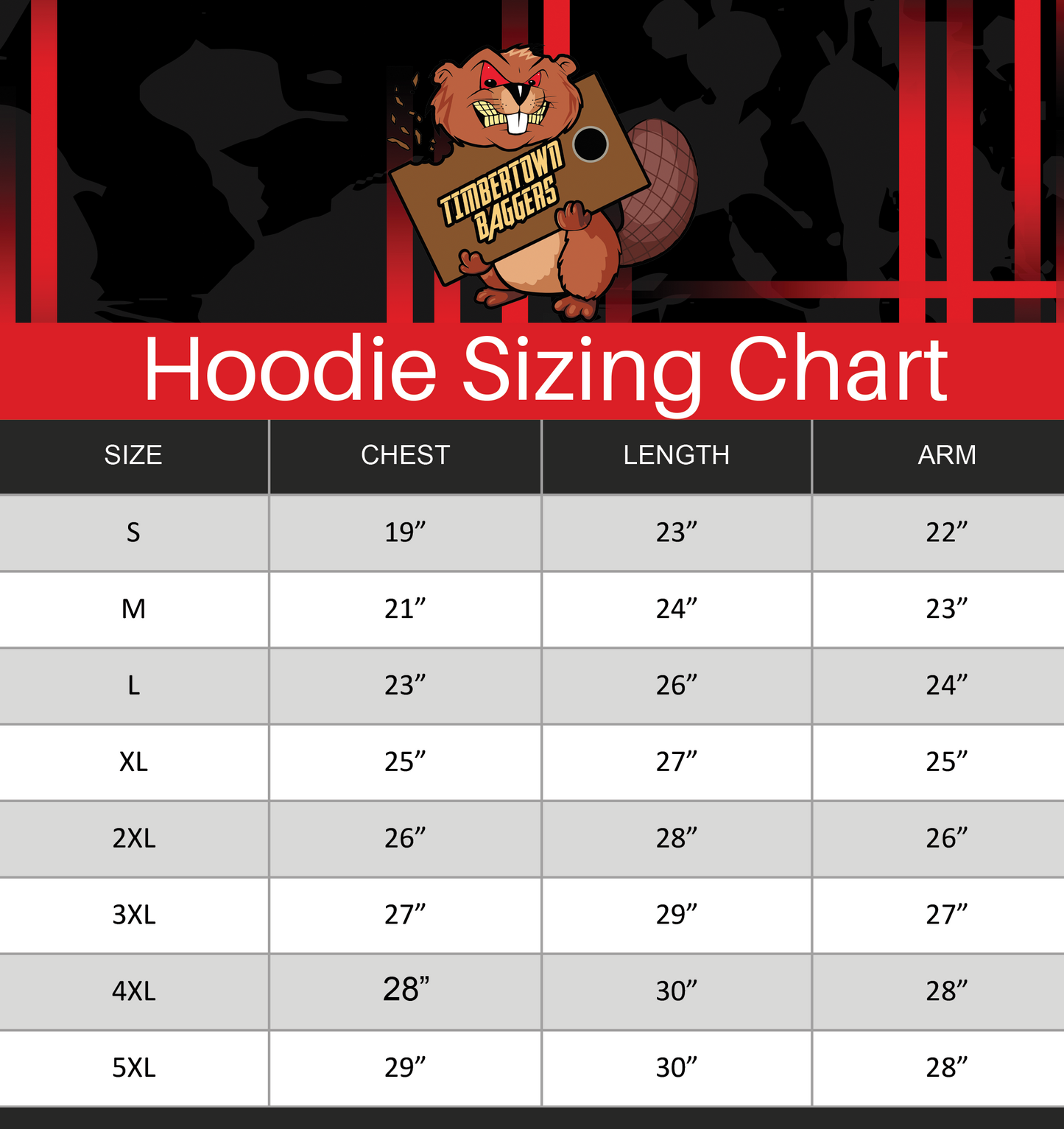 TIMBERTOWN HOODIE