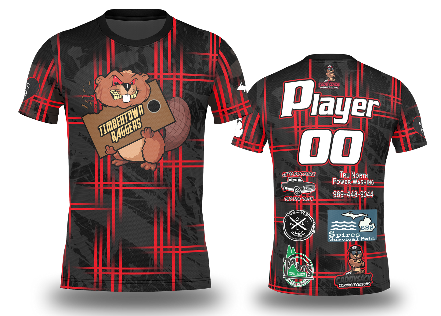 TIMBERTOWN JERSEY