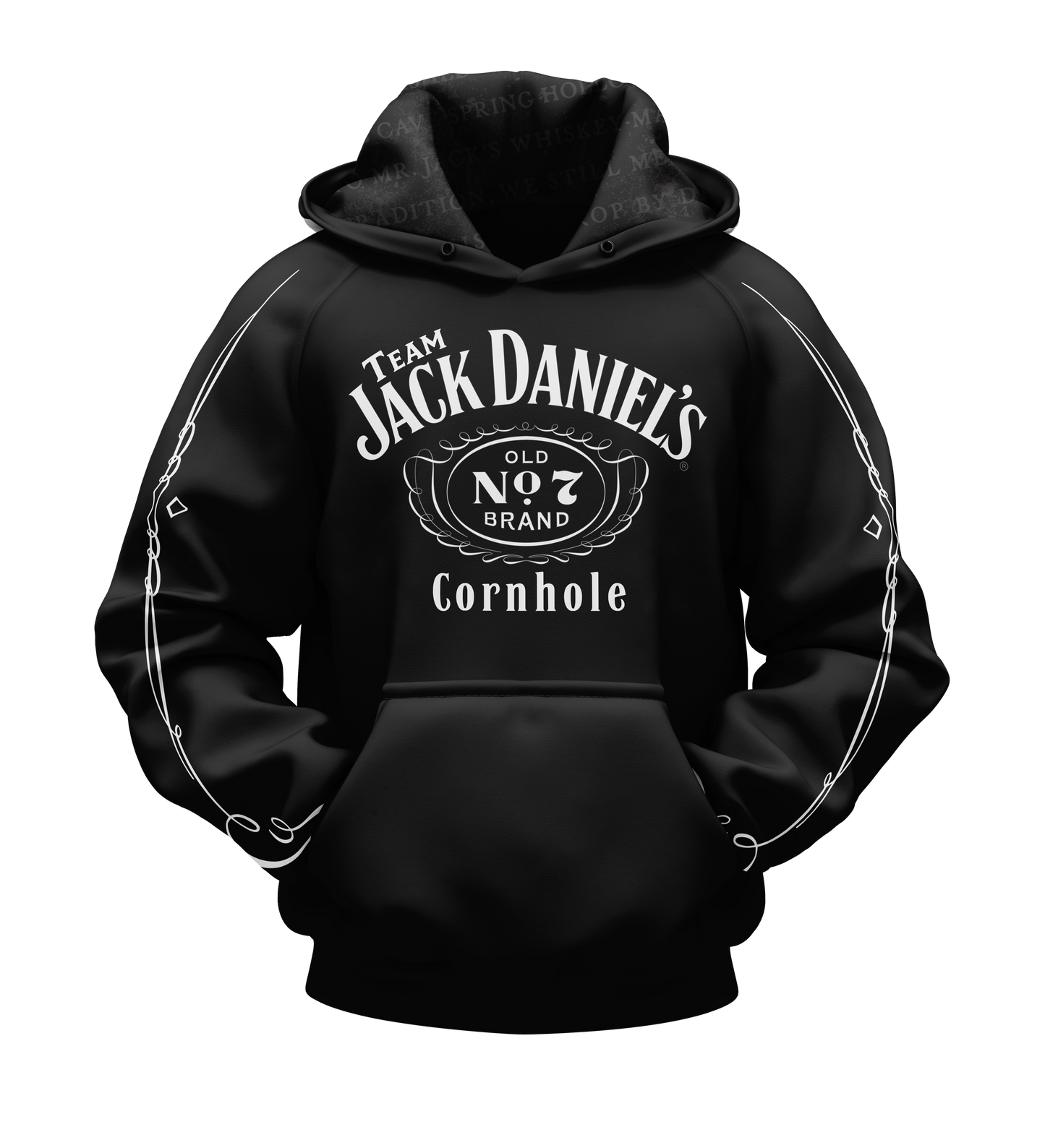 JACK DANIELS/PORTLAND MEADOWS HOODIE