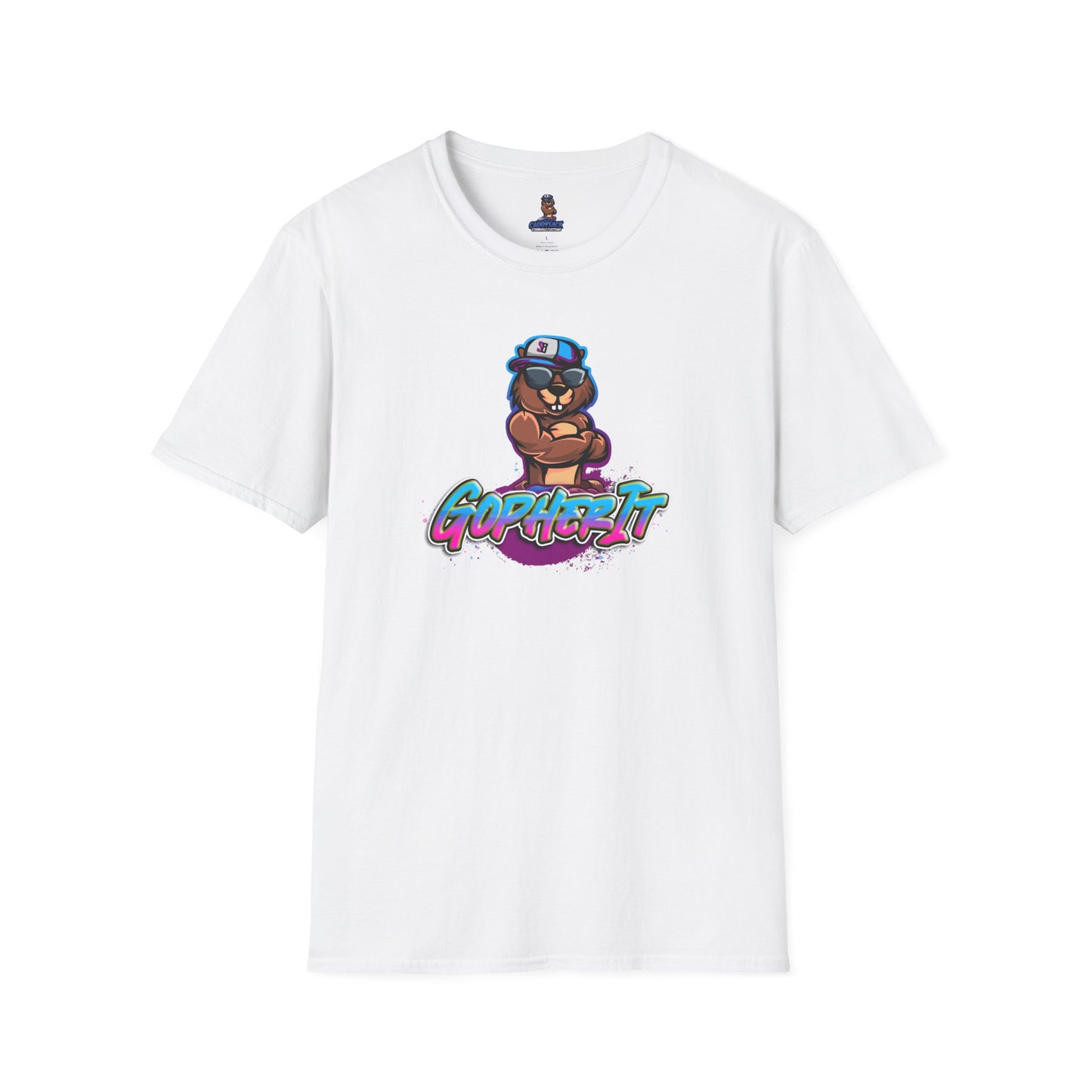 Graphic Tee with GOPHER IT design!