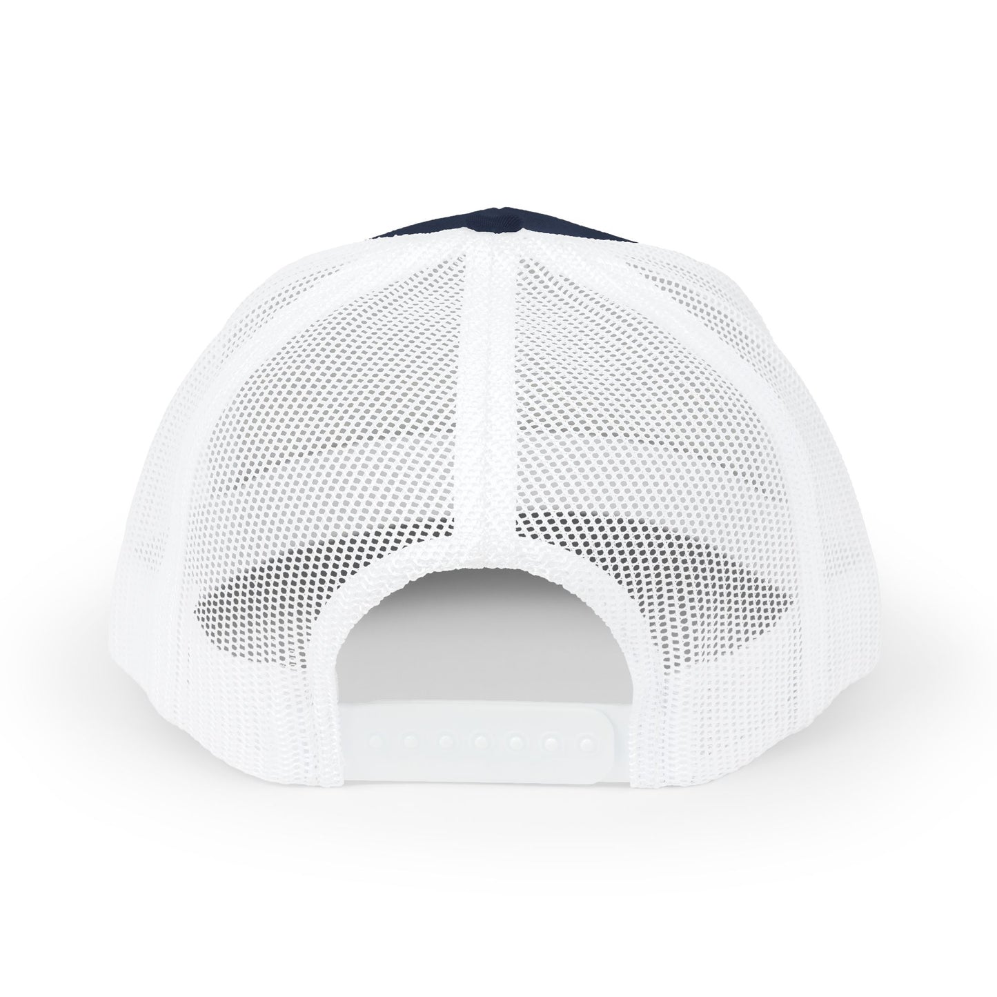Fish on Target Cornhole Snapback Hat_White Logo