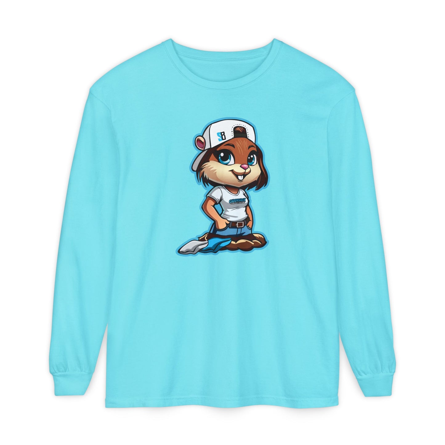 Ladies of CaddySack Cotton Long Sleeve T-Shirt
