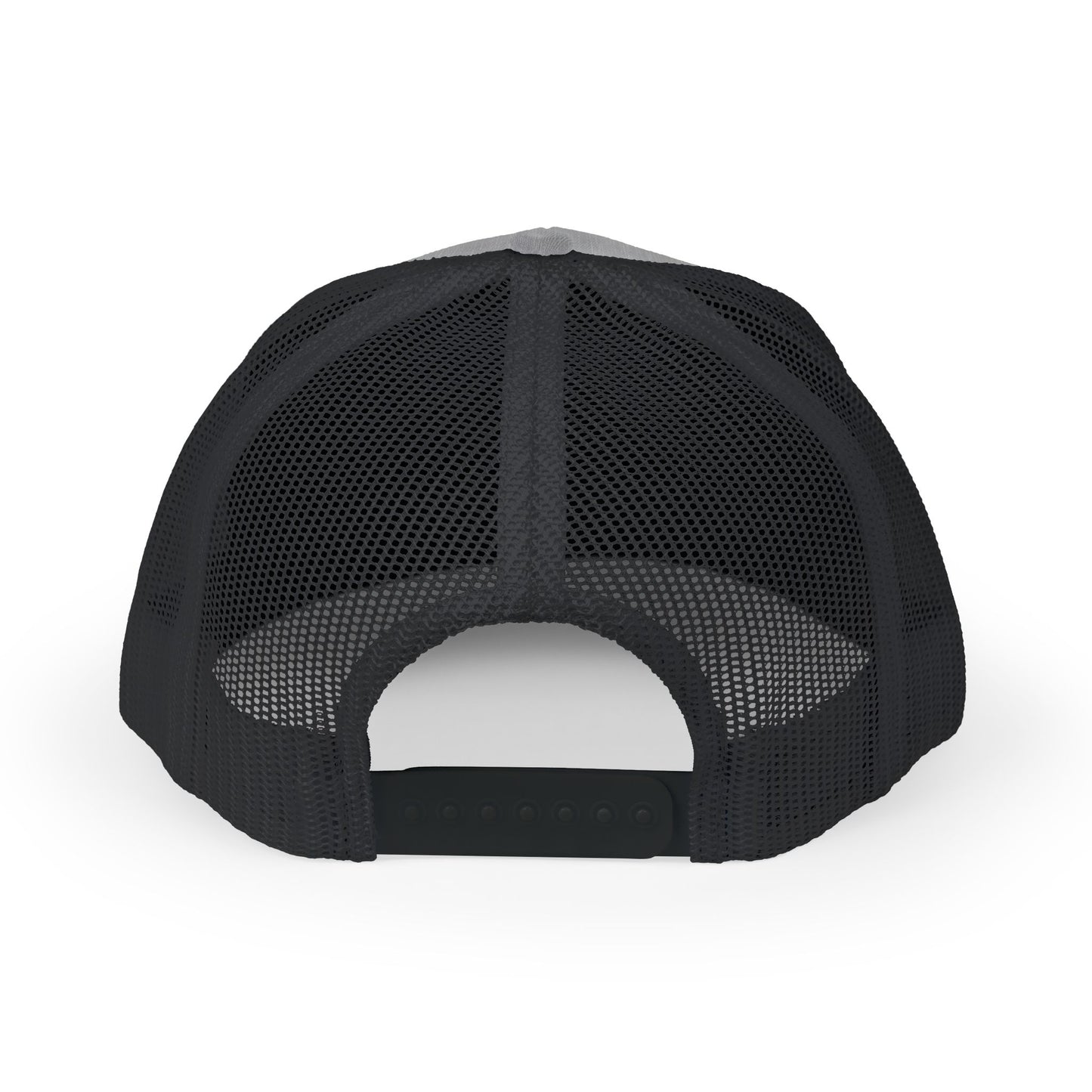 Fish on Target Cornhole Snapback Hat_White Logo