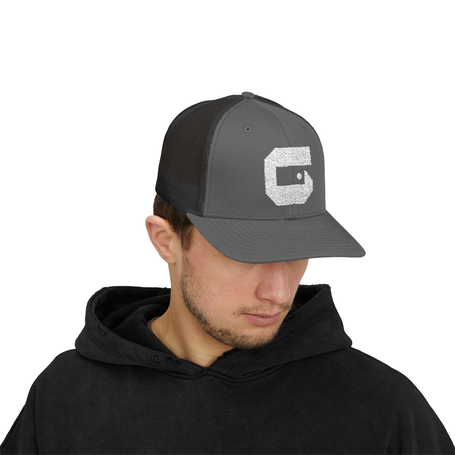 Garage Bar WHITE G Hats