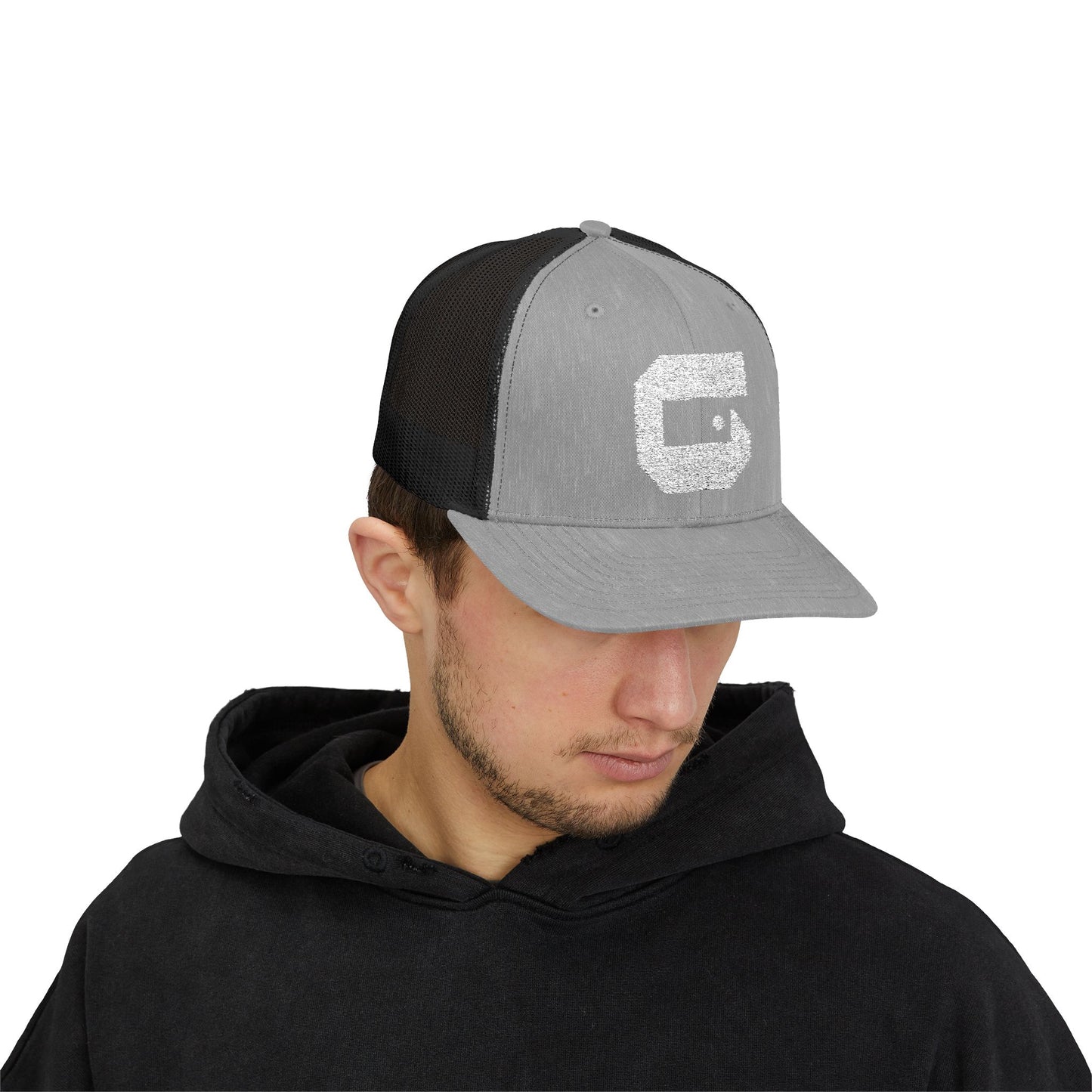 Garage Bar WHITE G Hats