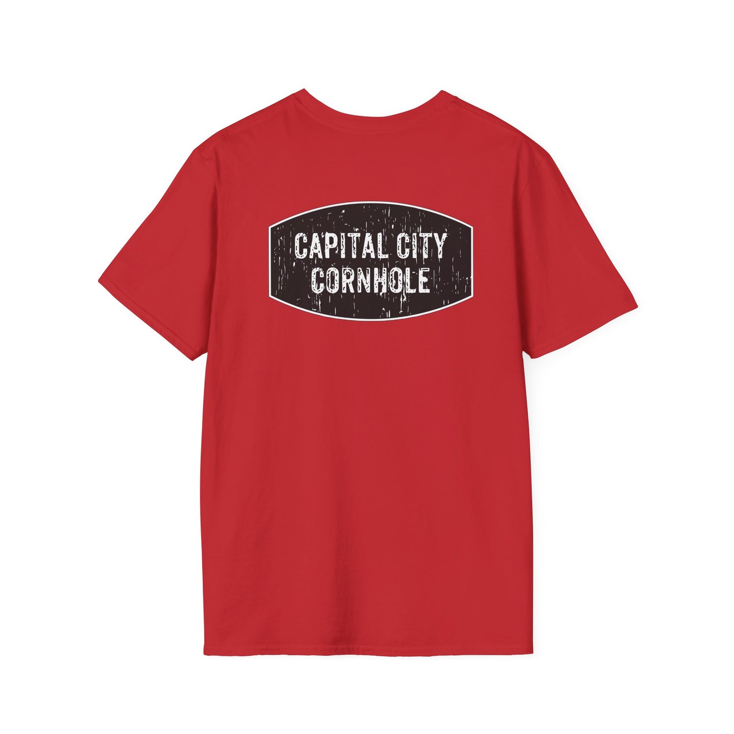 Capital City Cornhole Unisex Soft Style T-Shirt