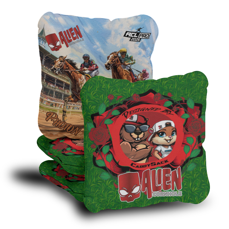 CADDYSACK/ALIEN "HORSE RACE" ACL PRO BAGS