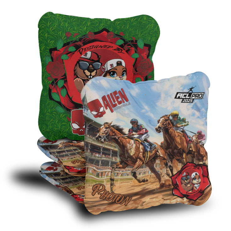 CADDYSACK/ALIEN "HORSE RACE" ACL PRO BAGS