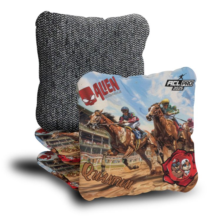 CADDYSACK/ALIEN "HORSE RACE" ACL PRO BAGS