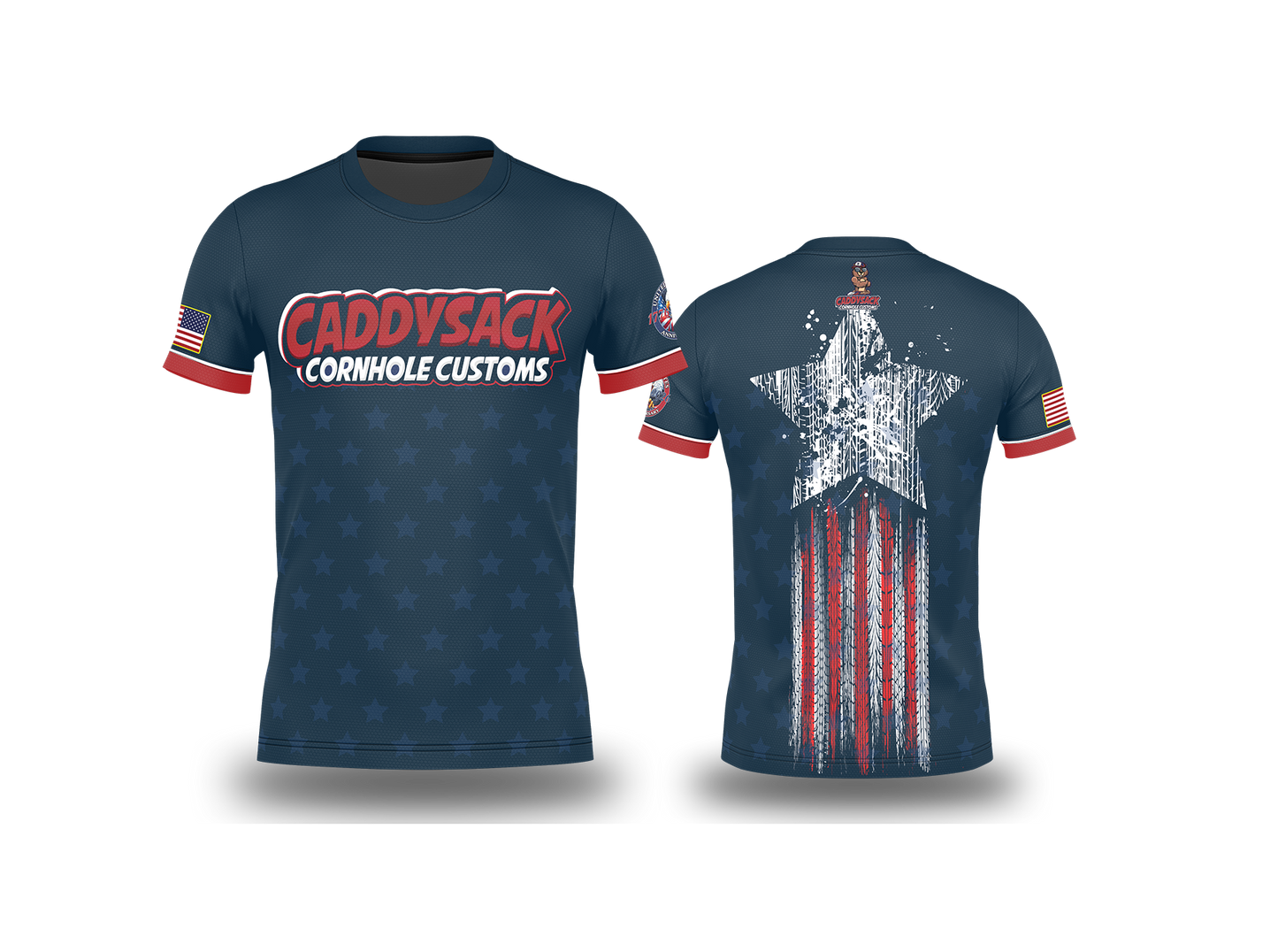 ALL NEW! CADDYSACK "AMERICA 250" JERSEY