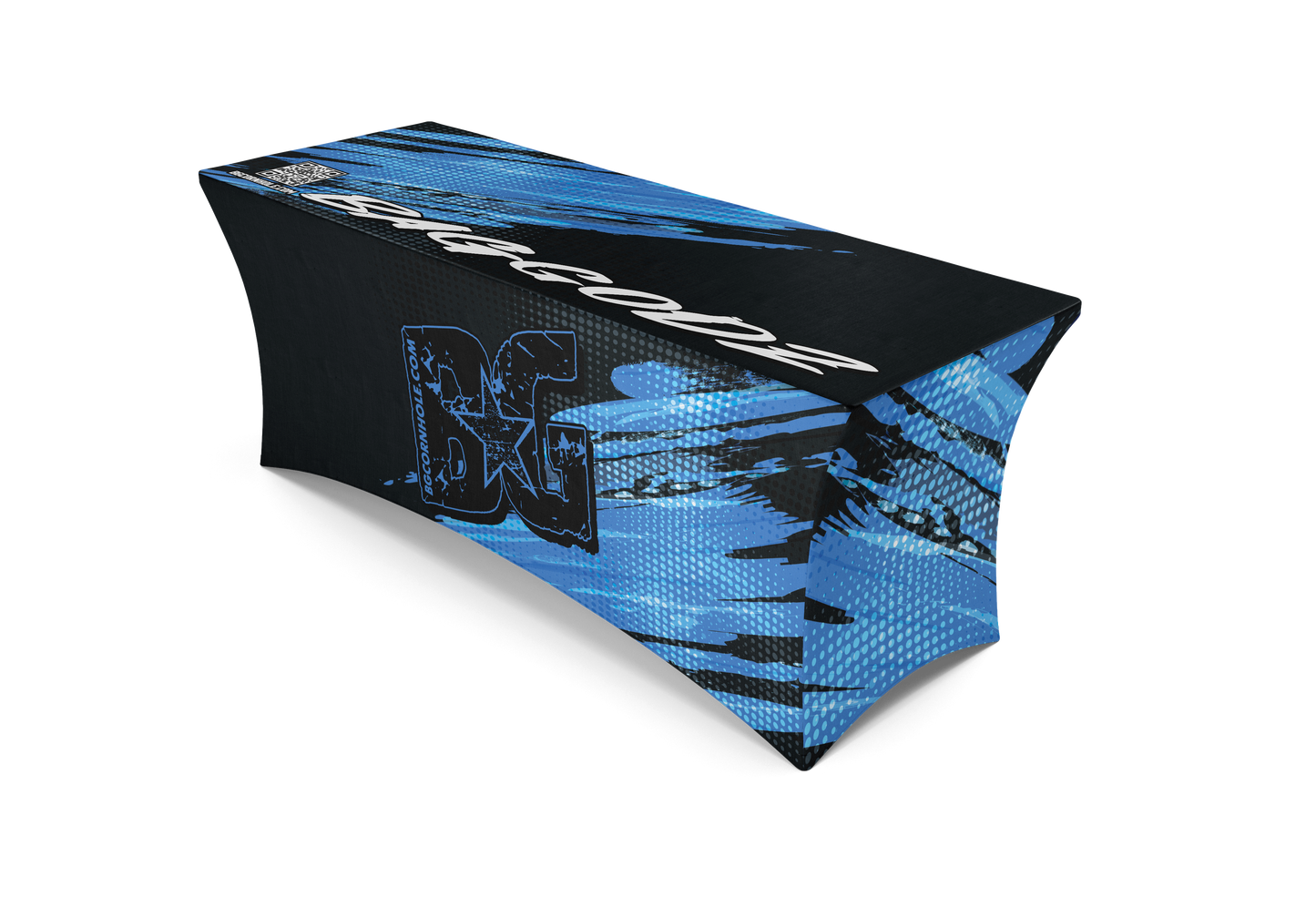 AMBASSADOR TABLECLOTH-BG CORNHOLE