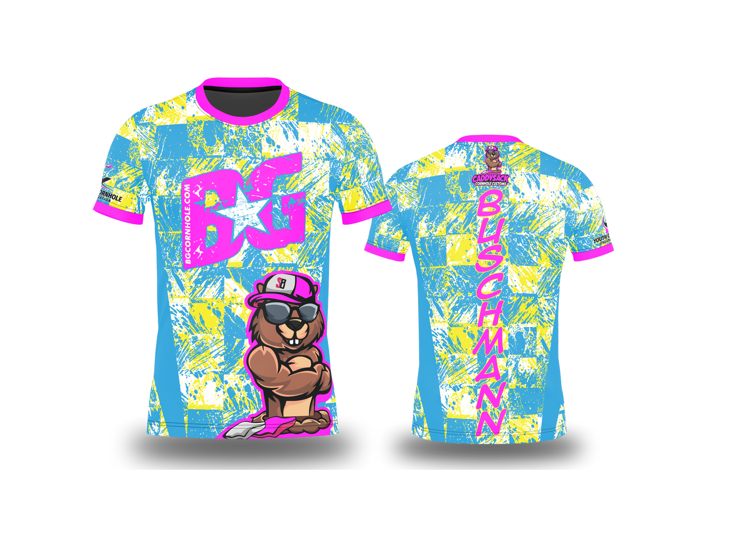 "AUTUMN BUSCHMANN" SPONSOR JERSEY~CARL