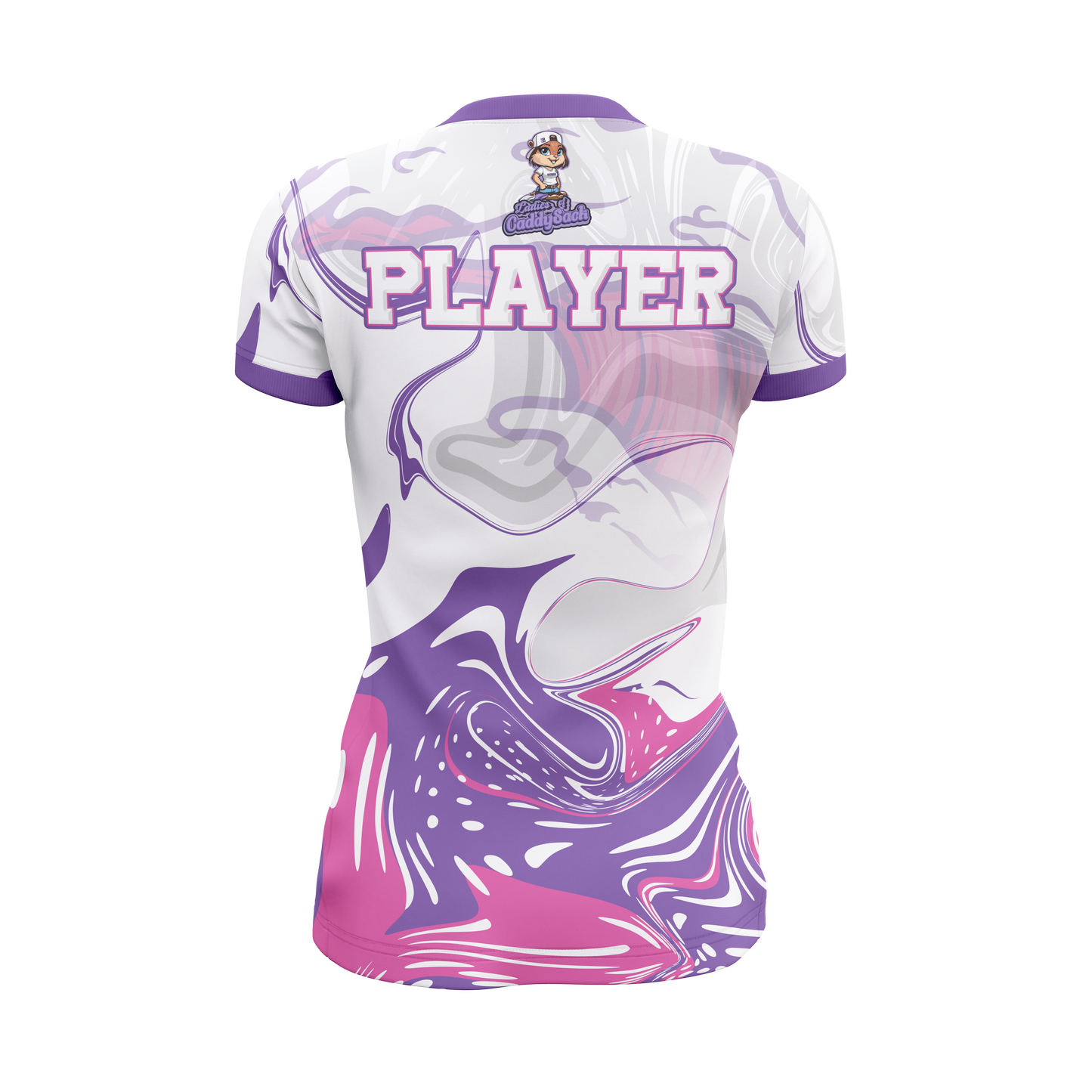 ALL NEW!! COASTAL BAGGERS-WAVE- PINK/PURPLE