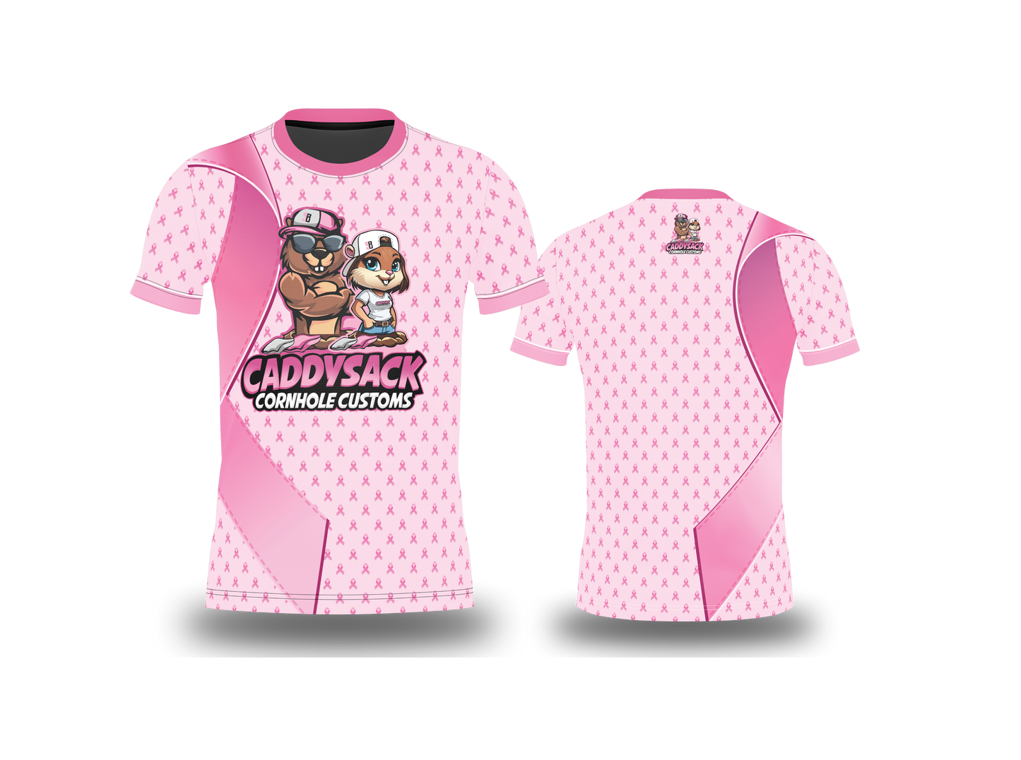 All New~CaddySack Breast Cancer Awareness Jersey!