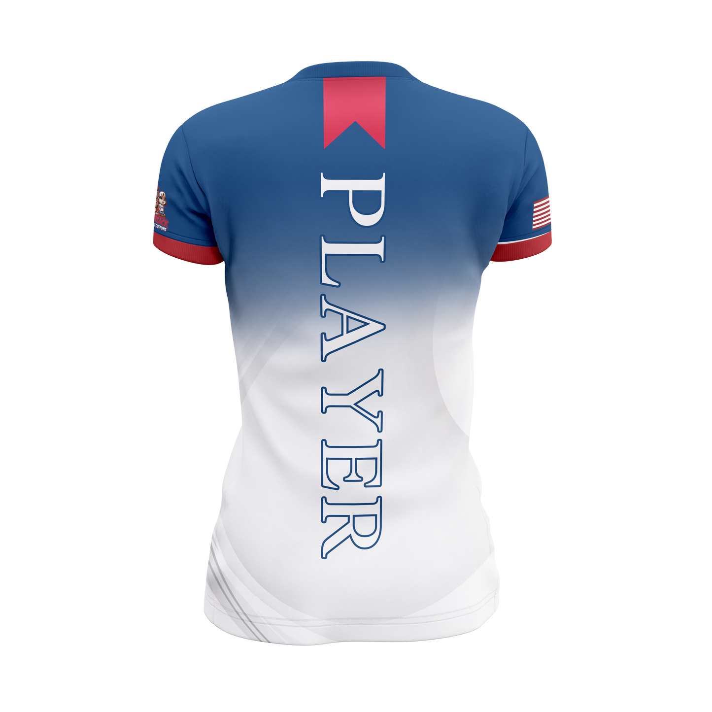 All New~ CaddySack Red, White and Blue-Jersey