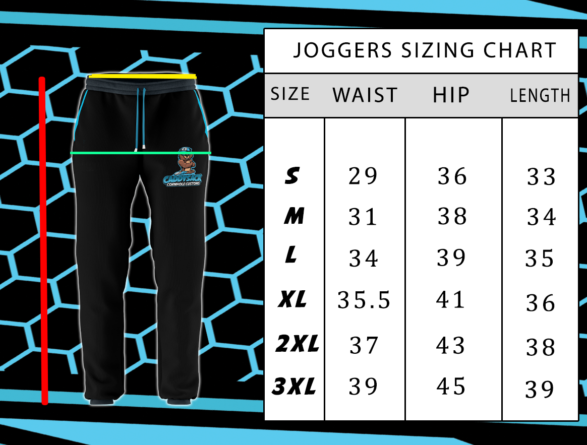 BADGES AND BAGS-DECLARATION EDITION -JOGGERS!