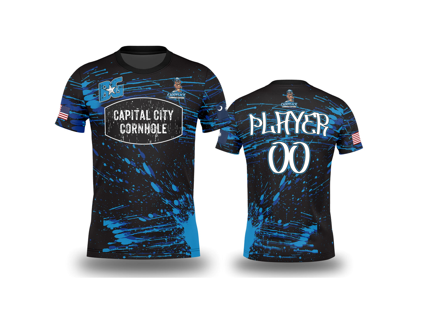 CAPITAL CITY/ BG COLLAB CORNHOLE JERSEY
