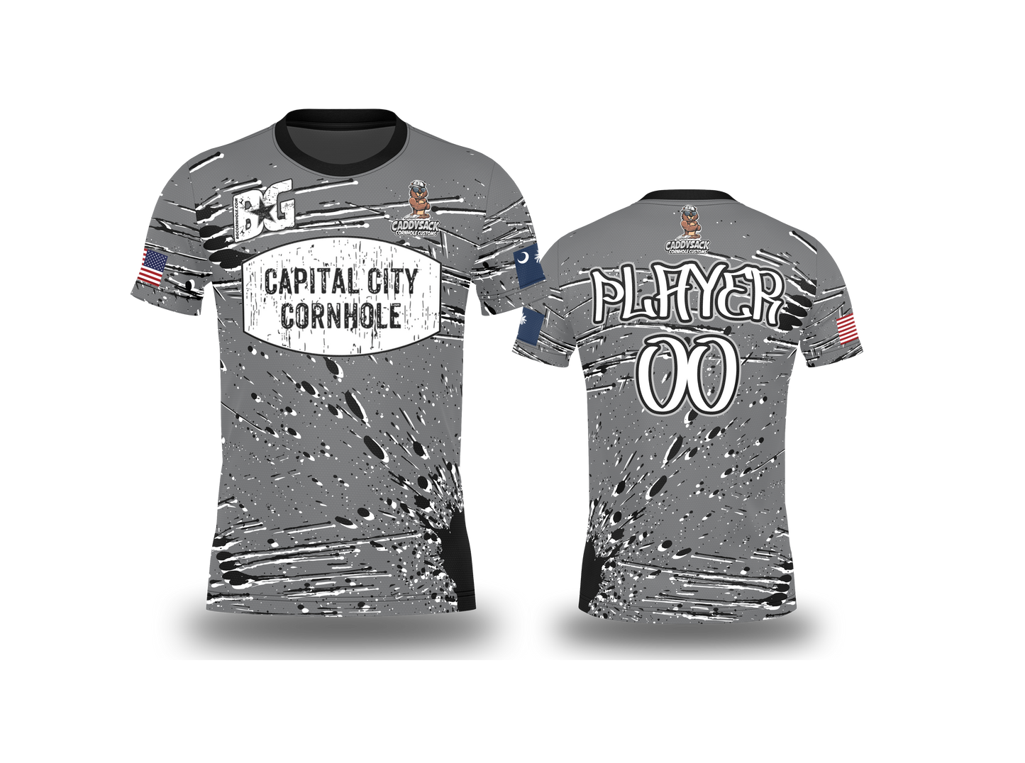 CAPITAL CITY/ BG COLLAB CORNHOLE JERSEY