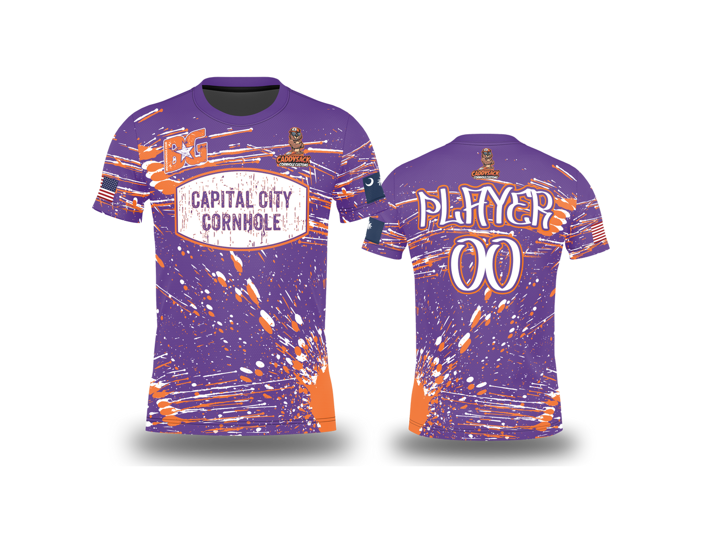 CAPITAL CITY/ BG COLLAB CORNHOLE JERSEY