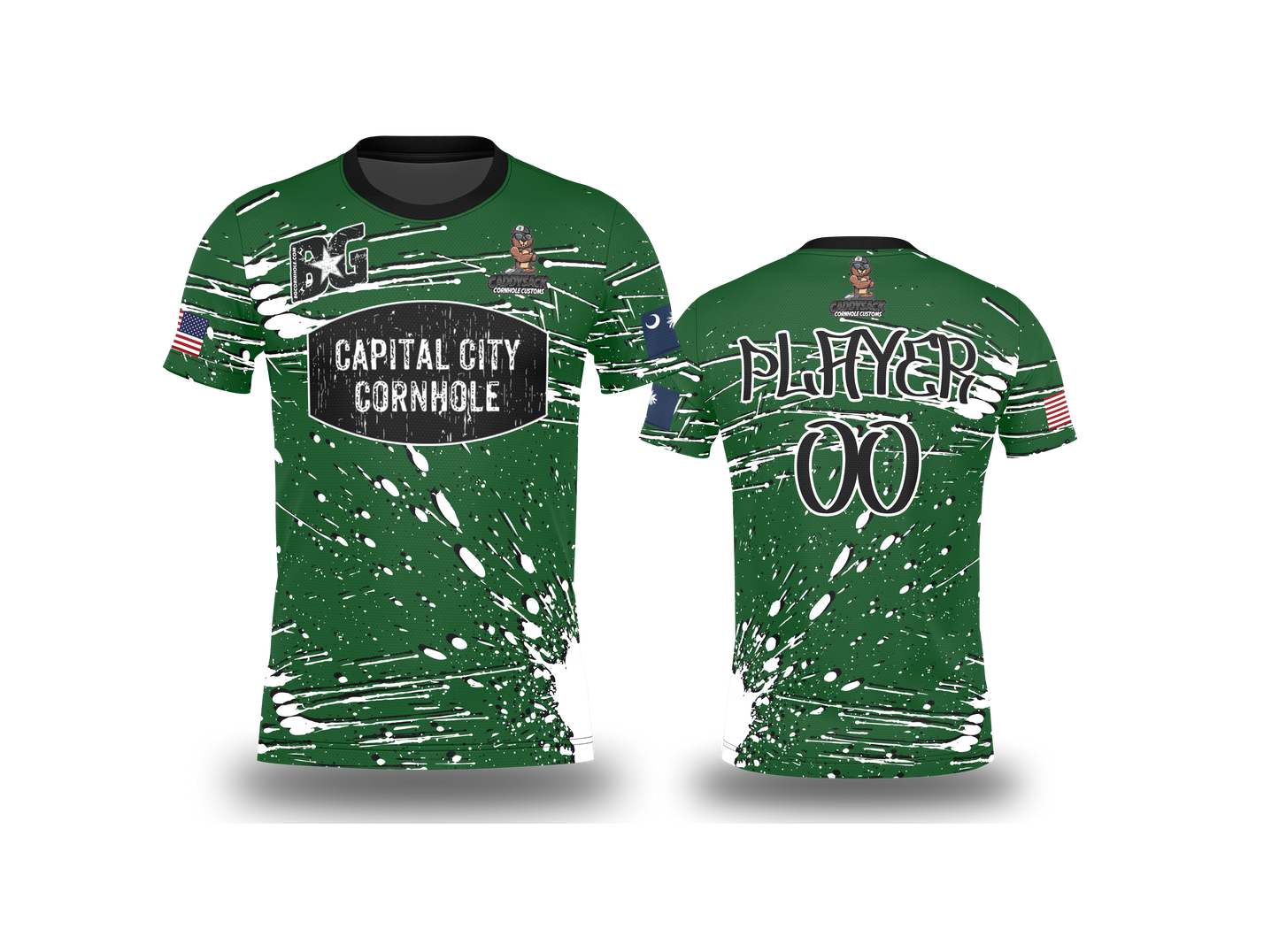 CAPITAL CITY/ BG COLLAB CORNHOLE JERSEY