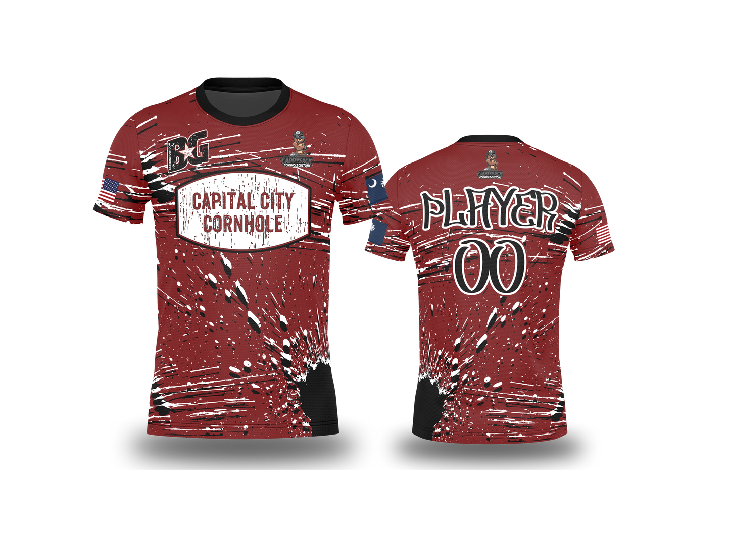 CAPITAL CITY/ BG COLLAB CORNHOLE JERSEY