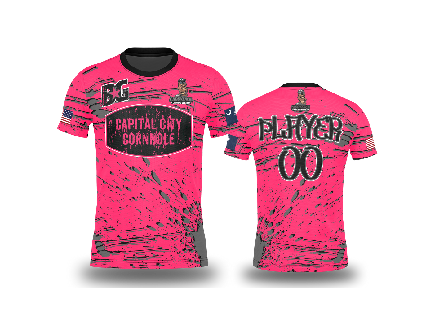 CAPITAL CITY/ BG COLLAB CORNHOLE JERSEY