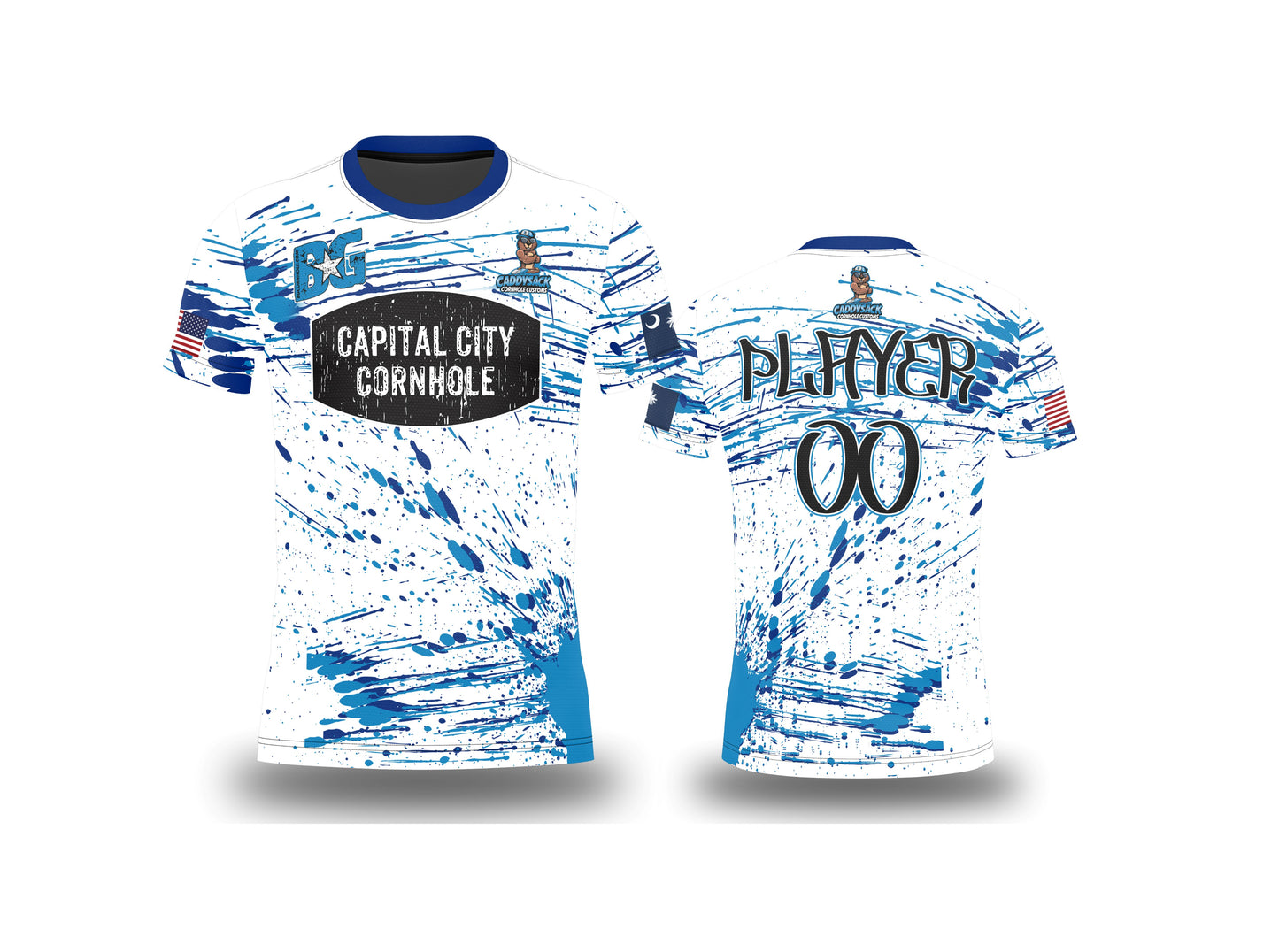 CAPITAL CITY/ BG COLLAB CORNHOLE JERSEY