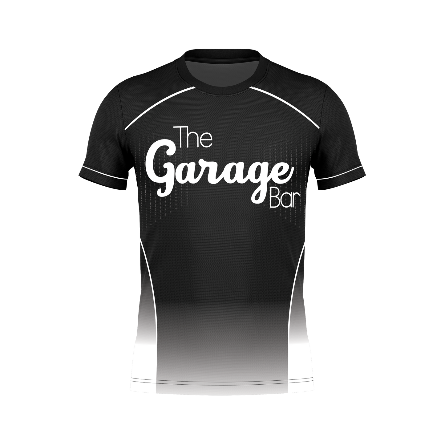 ALL NEW~GARAGE BAR "ICONIC" JERSEY (WHITE)