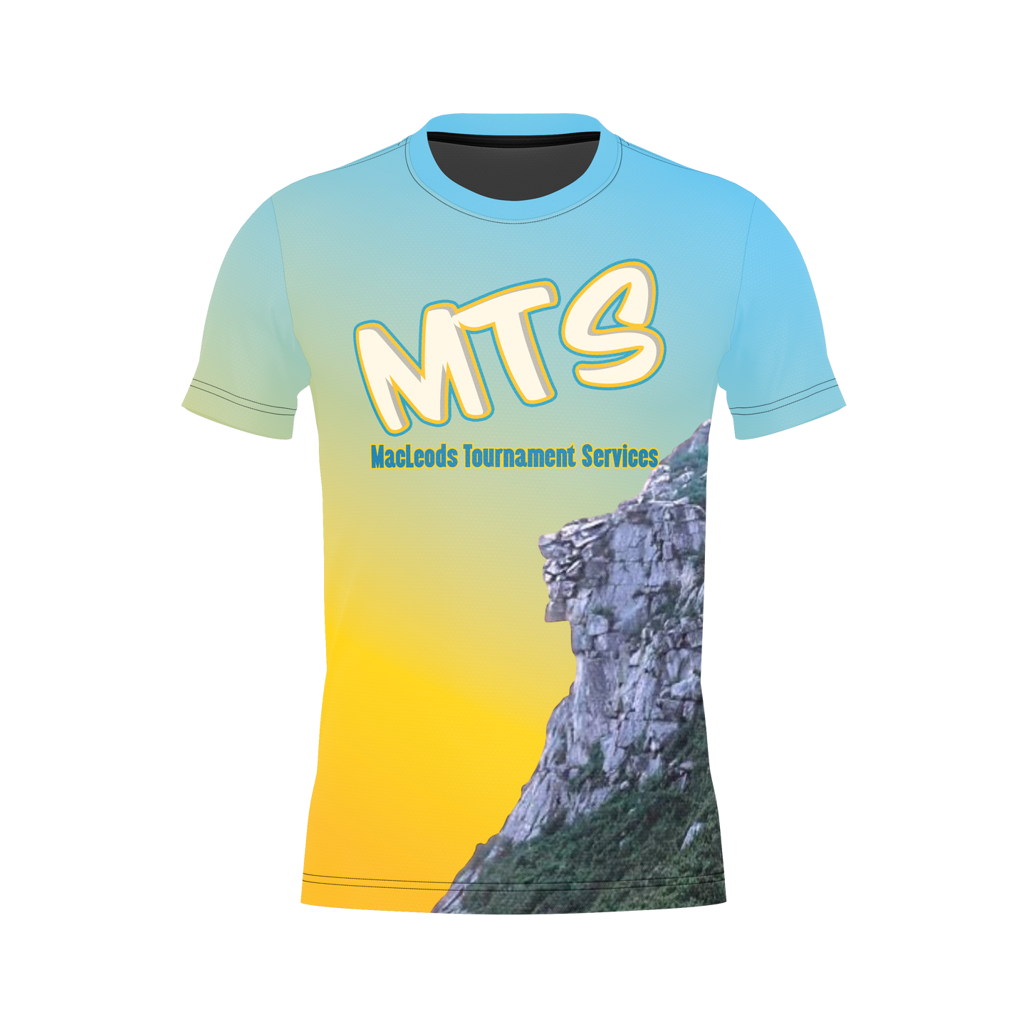 MACLEOD'S TOURNAMENT SERVICES JERSEY-SUMMER EDITION!