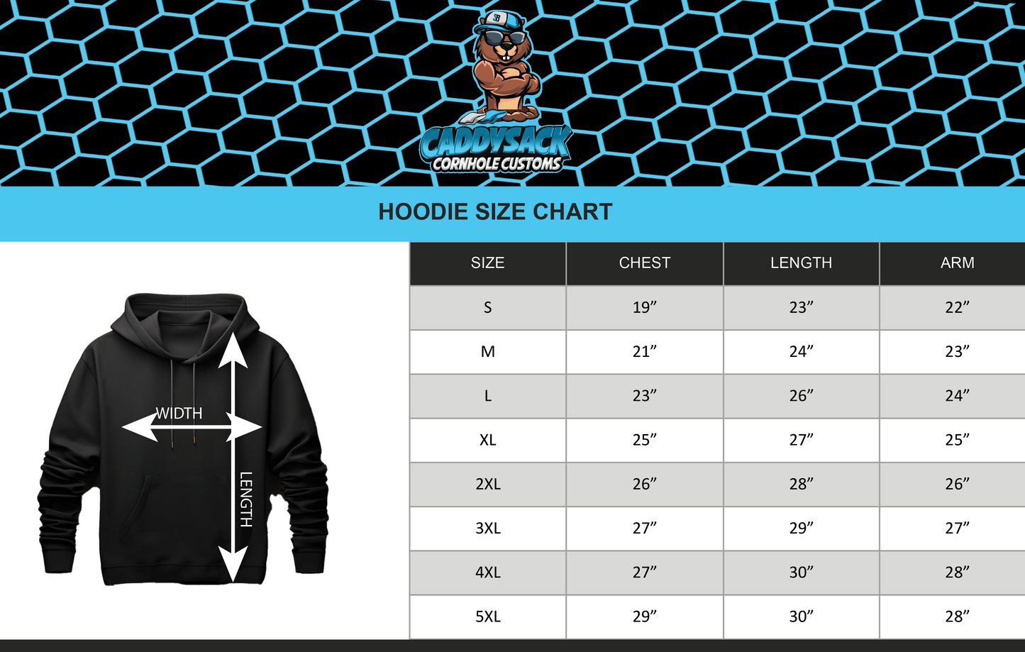 ACL "HEX" HOODIE- NEW LOGO!