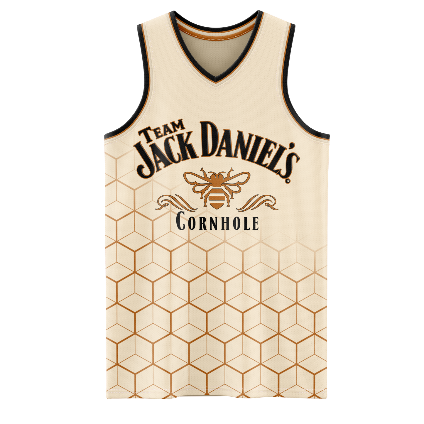JACK DANIEL'S/PORTLAND MEADOWS SUMMER TANKS-HONEY JACK