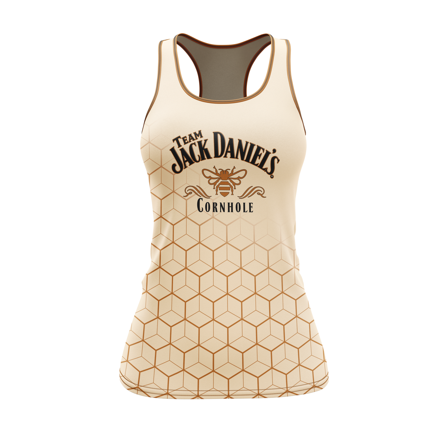 JACK DANIEL'S/PORTLAND MEADOWS SUMMER TANKS-HONEY JACK