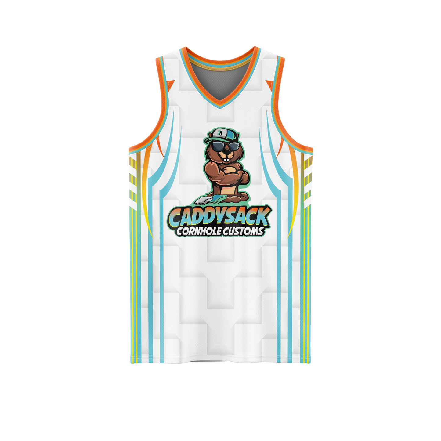Hawaiian Tank-NEW SPANDEX MESH MATERIAL!